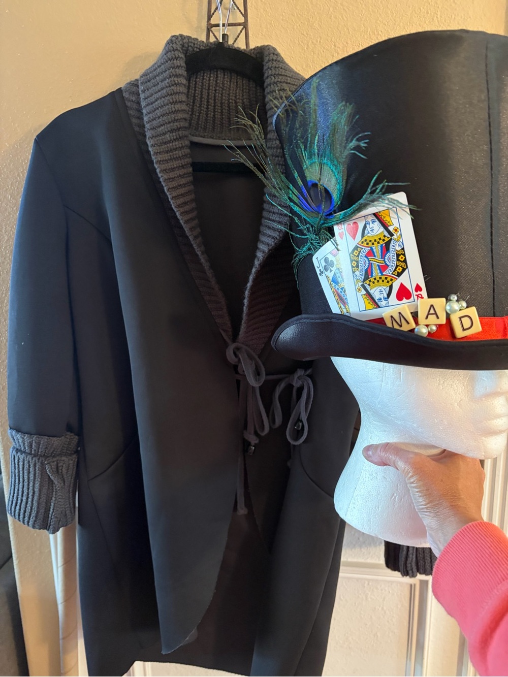 Mad Hatter Custom Made Costume!
